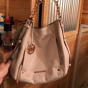 Michael Kors Hobo Bag with Rose Gold