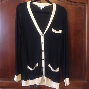 Monteau button down cardigan