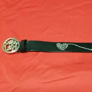 Brighton lucky in love belt and hearts size 32