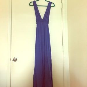 Blue lulus dress-worn once