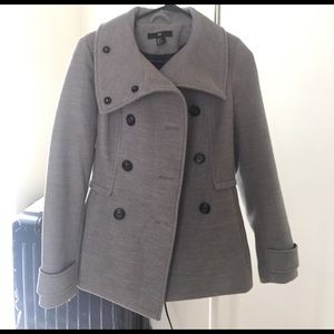 H&M Double Breasted Pea Coat