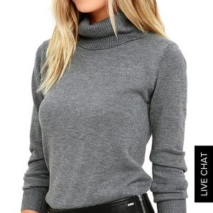 Lulus Grey Sweater