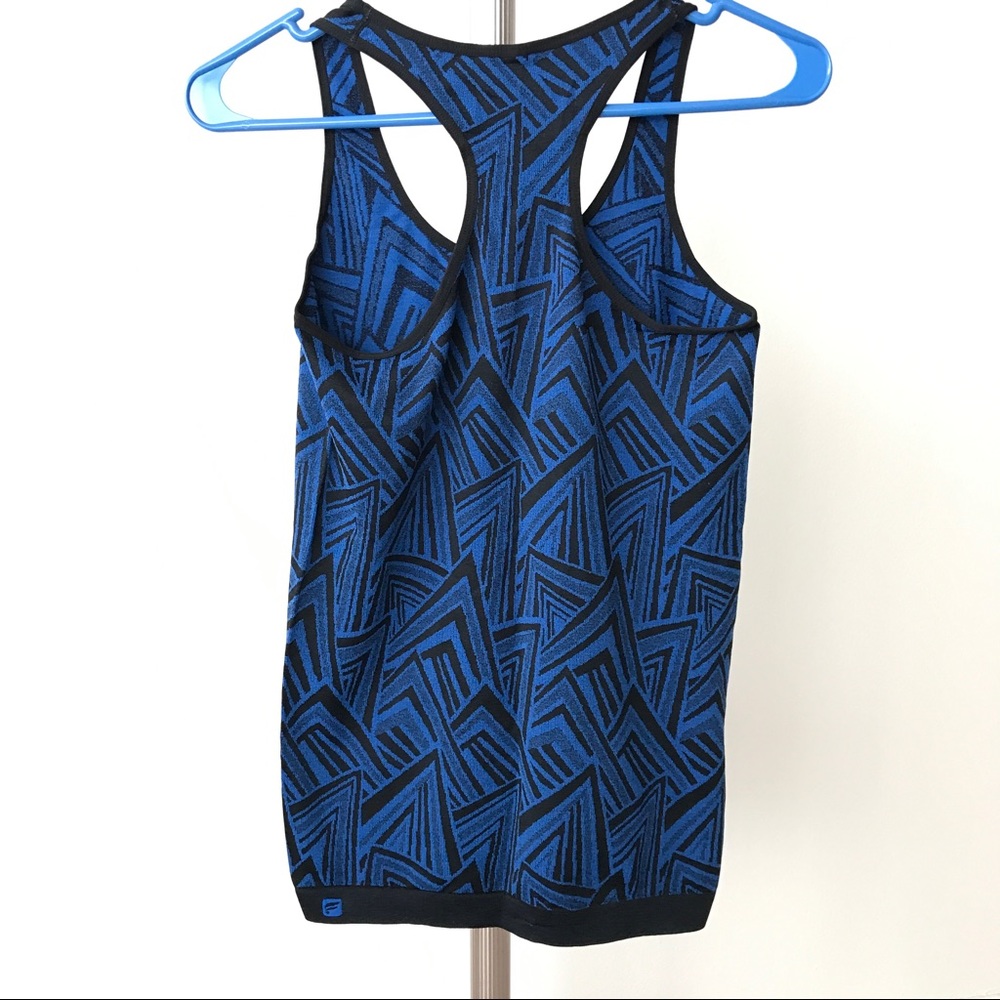 Fabletics Olympus Seamless Tank Top Blue XXS/XS