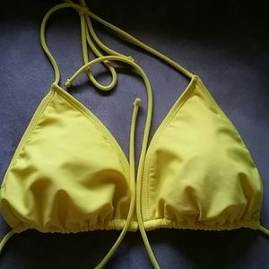 O.P. triangle bikini top