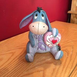 Jim Shore Eeyore "you are loved" statue