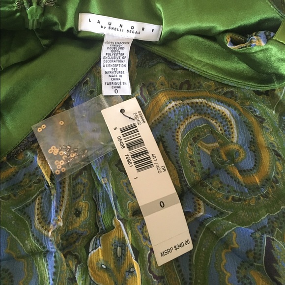 High low dress, Laundry by Shelli Segal - Picture 2 of 4