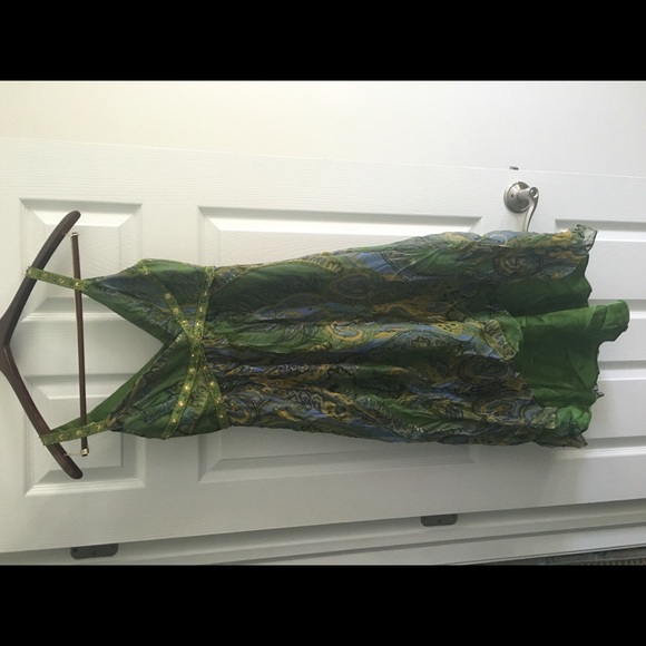 High low dress, Laundry by Shelli Segal - Picture 3 of 4