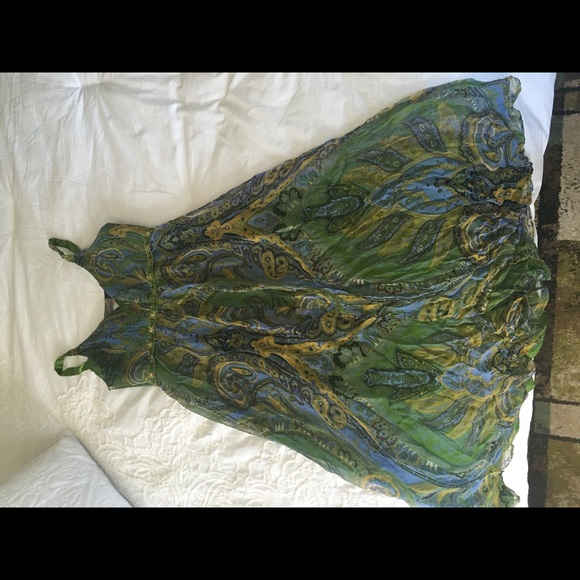 High low dress, Laundry by Shelli Segal - Picture 4 of 4