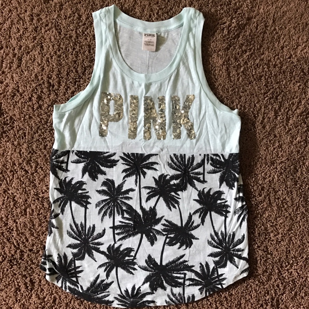 VS Pink Tank