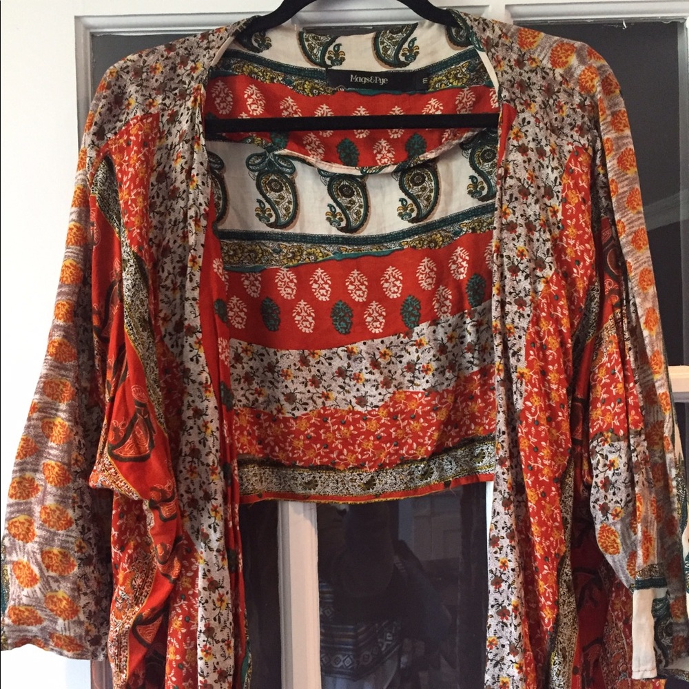 LF Stores Kimono Cardigan