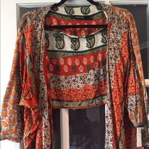 LF Stores Kimono Cardigan