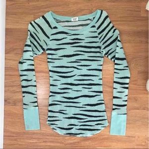 Zebra Long Sleeve