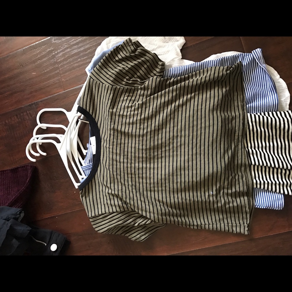 Brandy striped tshirt