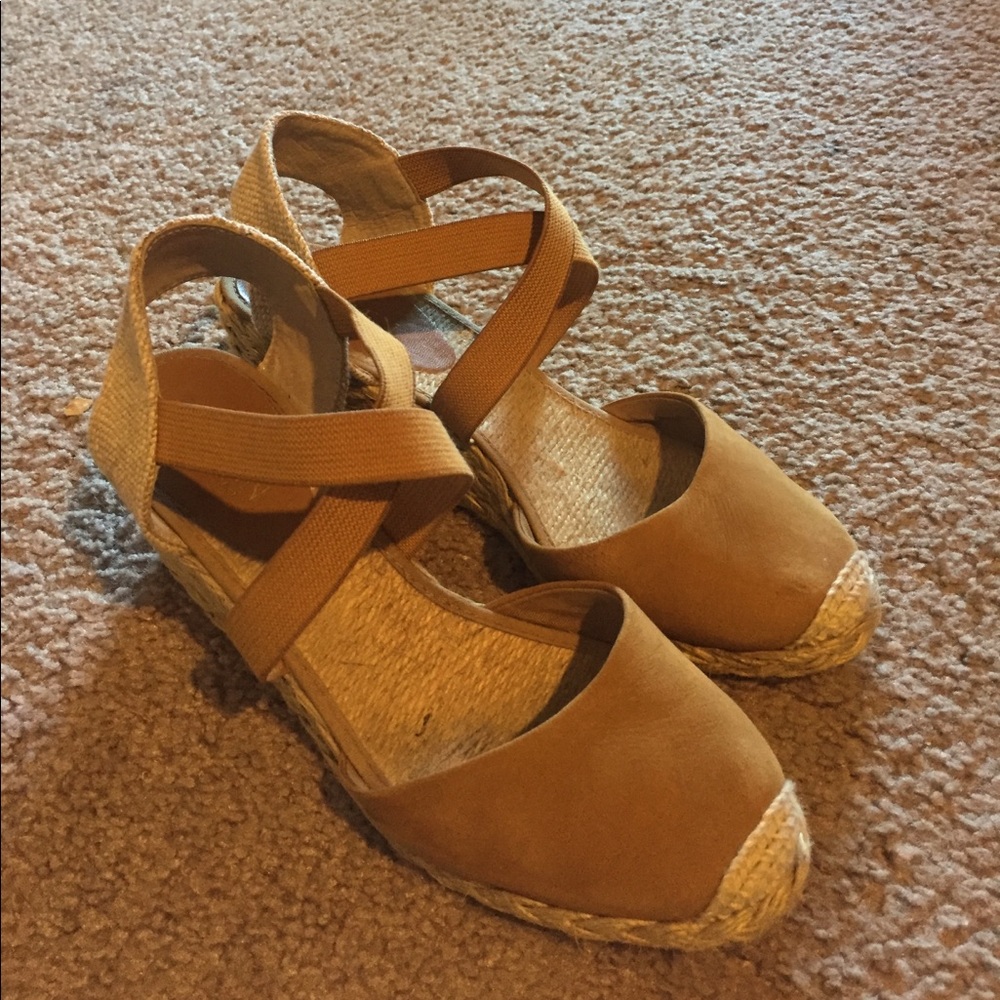 Ralph Lauren wedges