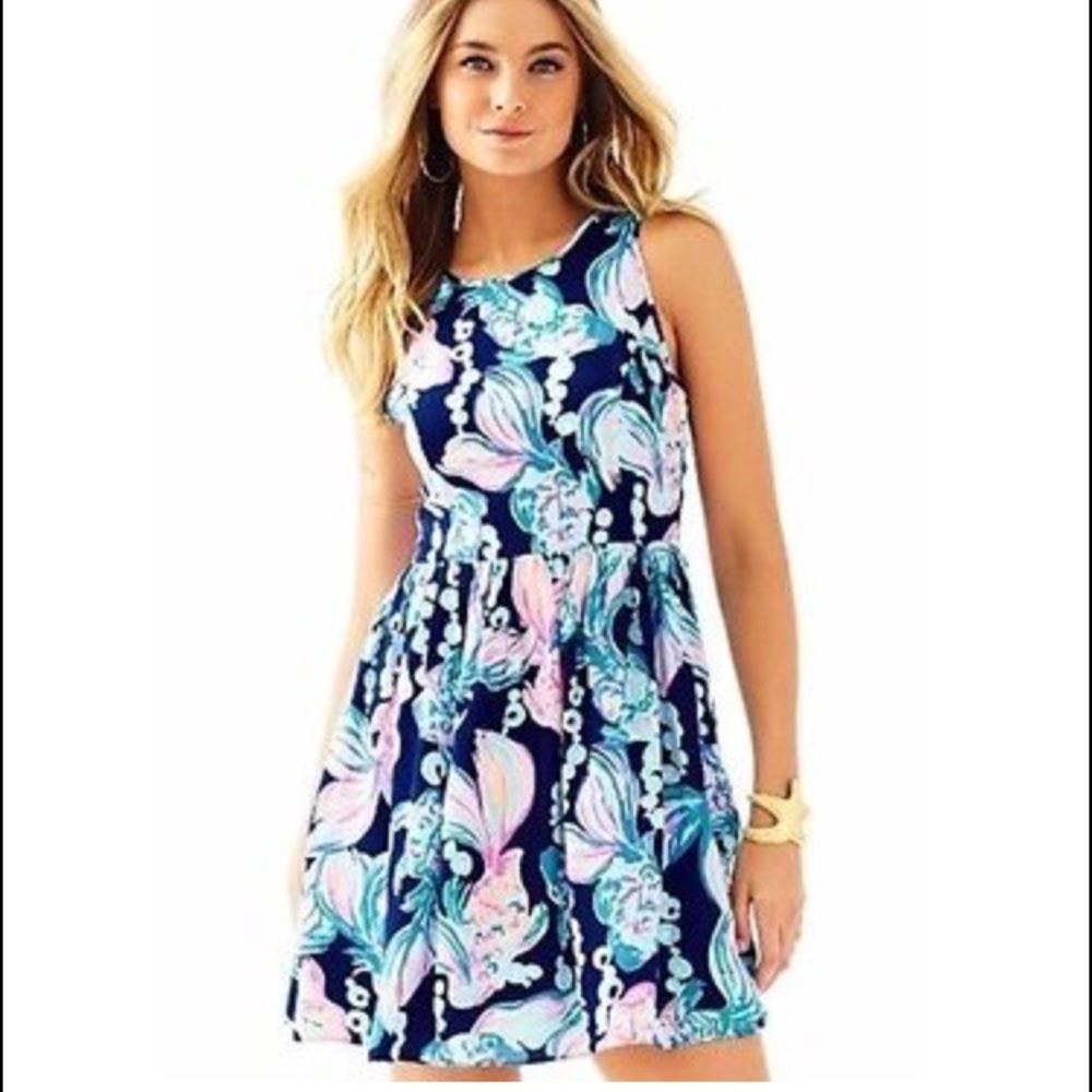 DISO Going Coastal True Blue Kassia Dress