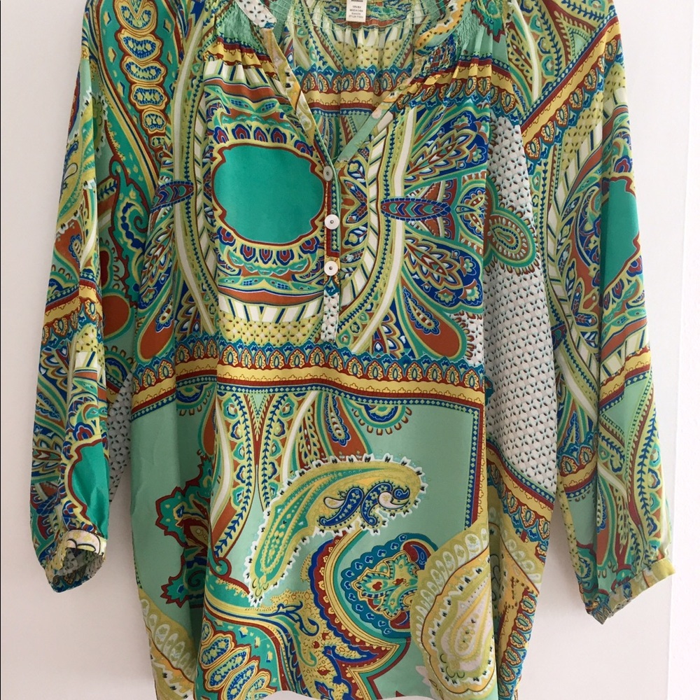 Anthropologie Top by Trinity