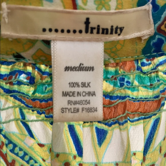 Anthropologie Top by Trinity - Picture 3 of 3