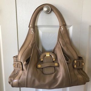 B. Makowsky Leather Bag