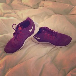 Women's Nike Free Athletic running sneakers