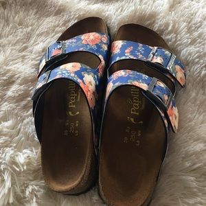 Floral Sandals