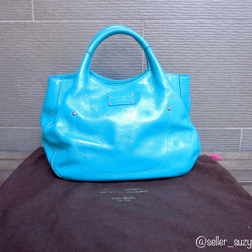 Kate Spade ♠️ 34th Street Treesh Tote Bag
