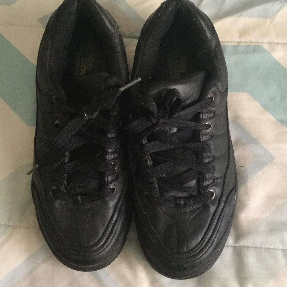 Shoes for crews black work shoes