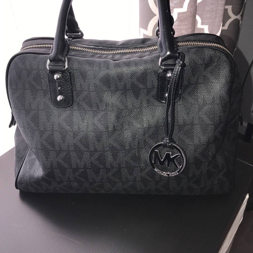 Authentic Michael Kors Black Bag