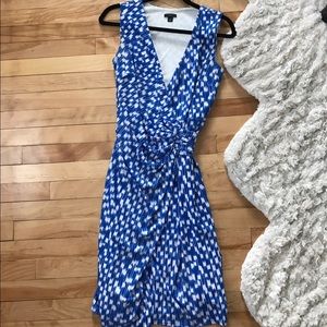Ann Taylor wrap dress