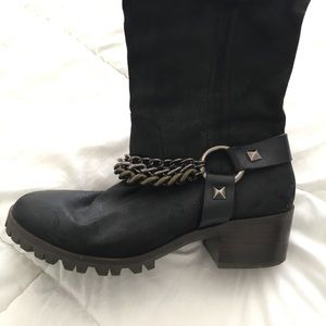 ✨ SALE - BCBG Moto Boots Size 8