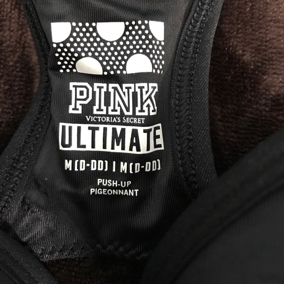 Pink sports bra - Picture 3 of 4