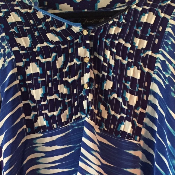 PJK Patterson J Kincaid Bell Sleeve Tunic - Picture 3 of 3