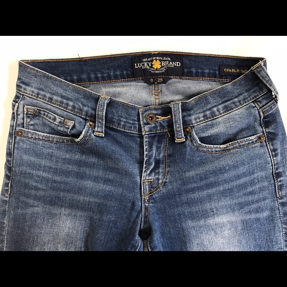 Lucky Brand jeans 🍀