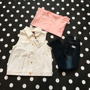 7 for all Mankind 3-piece outfit