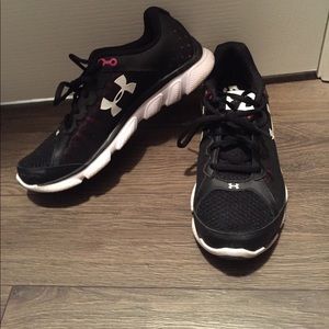 Under armor running shoes