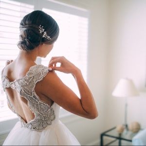 Set of 2 Bridal Hair Pins