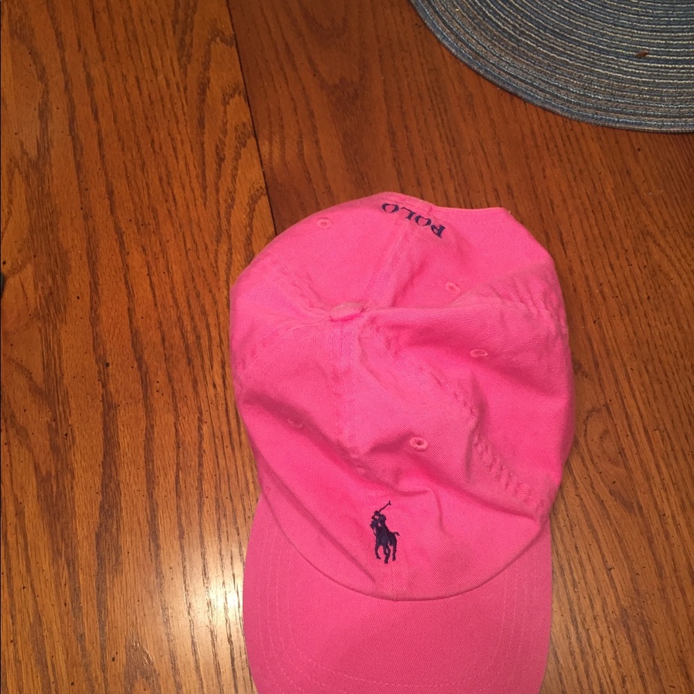 Pink Polo hat 💕