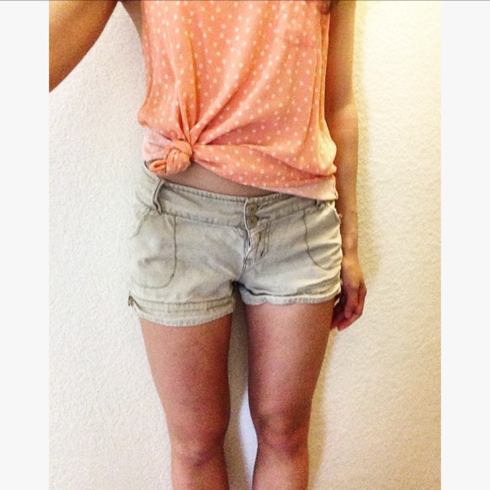 Khaki shorts