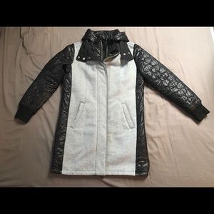 Topshop Grey/Black Jacket