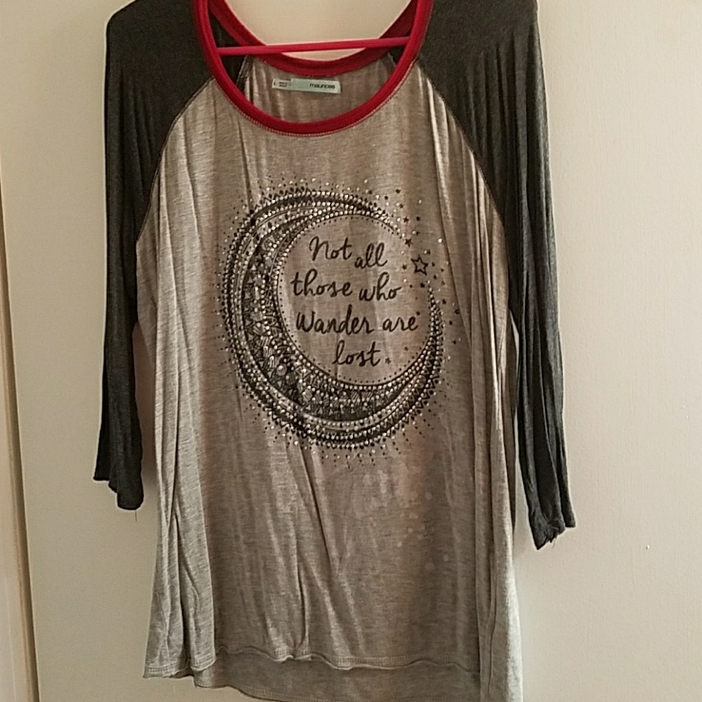 Baseball tee like shirt from maurices