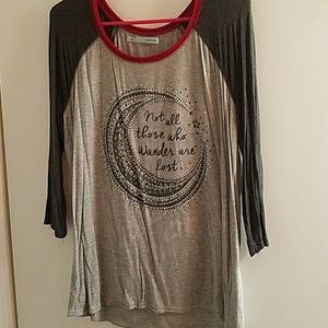 Baseball tee like shirt from maurices
