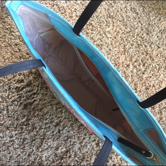 Kate Spade Be Mine zipper tote NWT - Picture 5 of 7