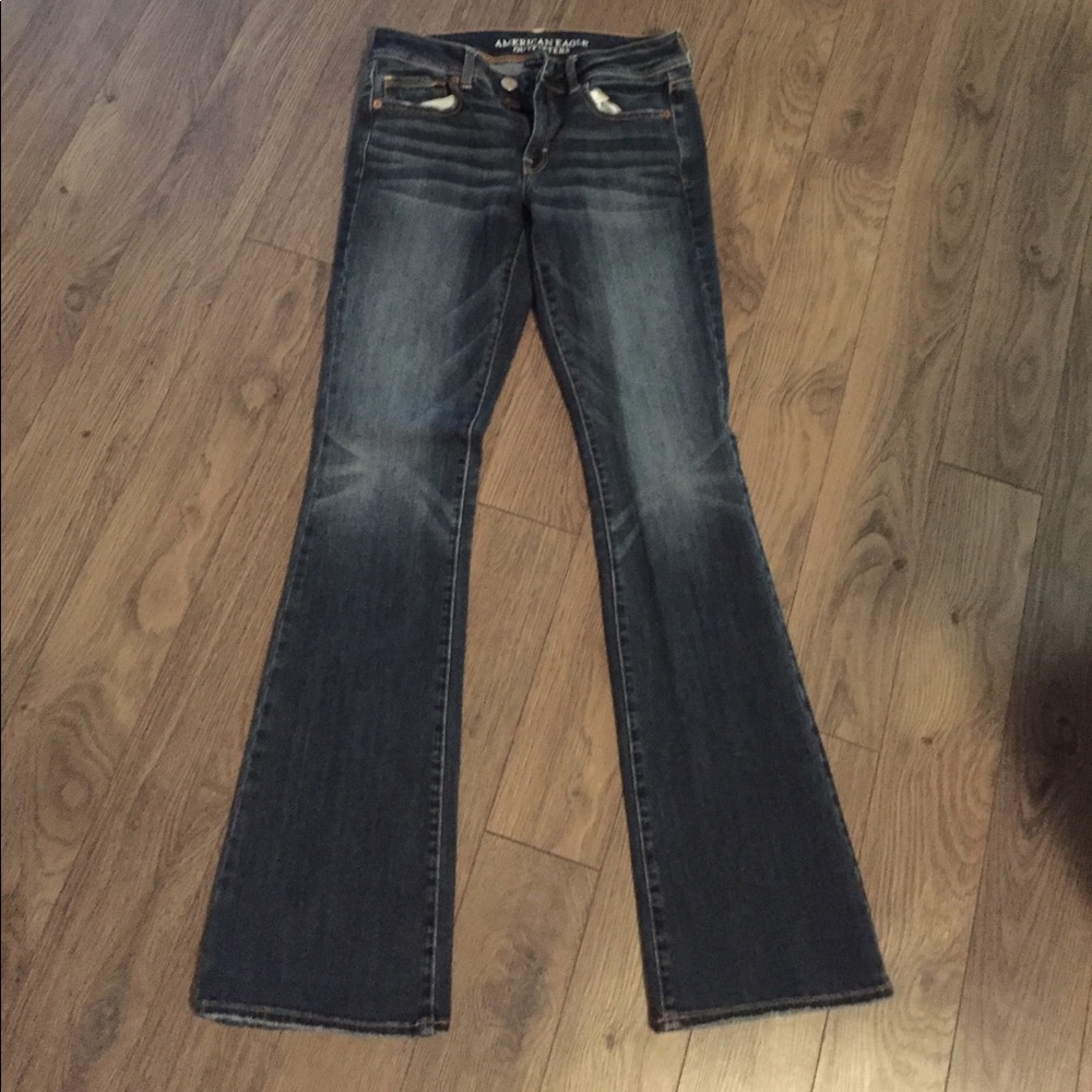 Boot cut jeans new without tags