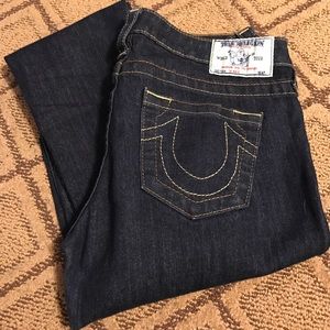 True Religion size 28 skinny jeans