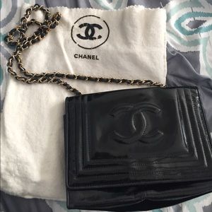Chanel Patent Leather bag