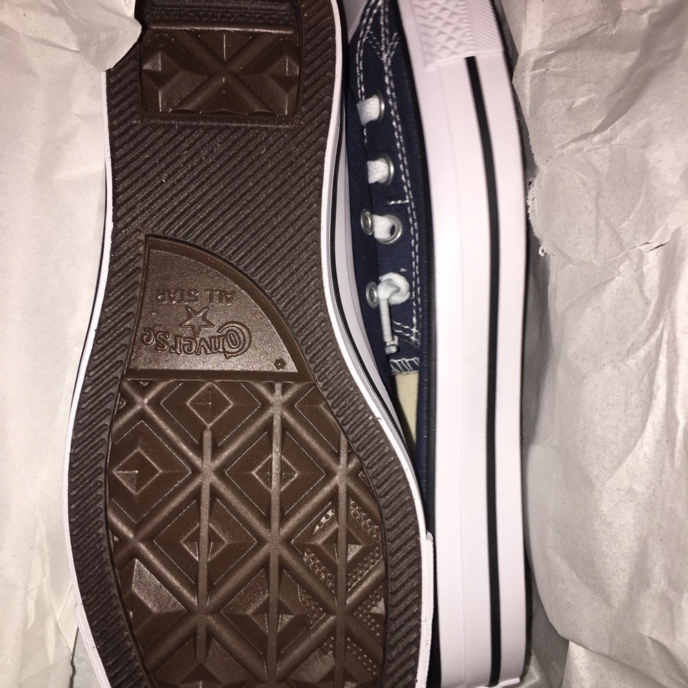 Navy Converse Shore Line Slip - Picture 4 of 4