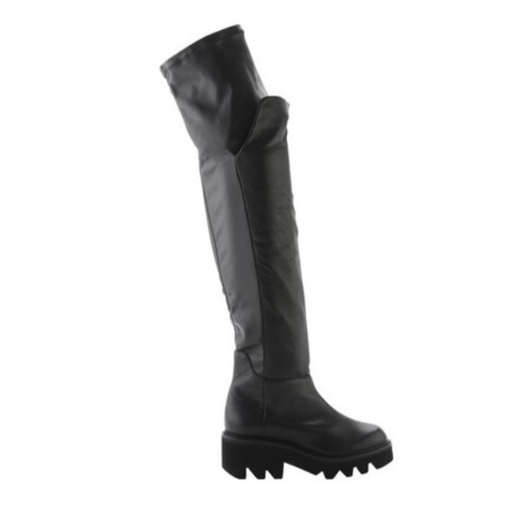 Vic Matie over knee chunky boots
