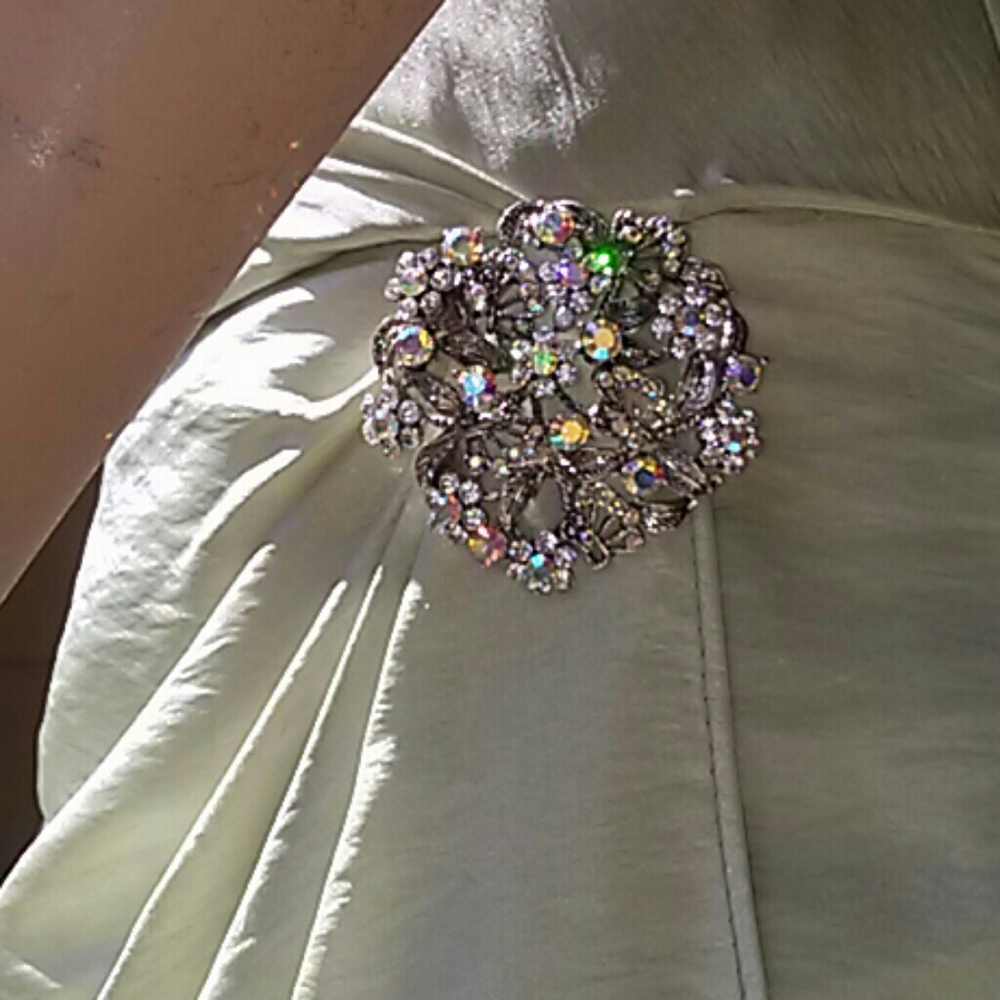 🇺🇸Strapless Formal A-Line Dress - Picture 4 of 6