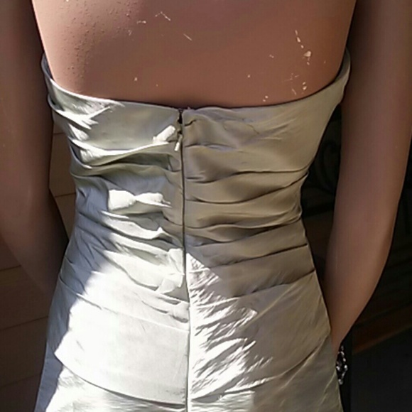 🇺🇸Strapless Formal A-Line Dress - Picture 6 of 6