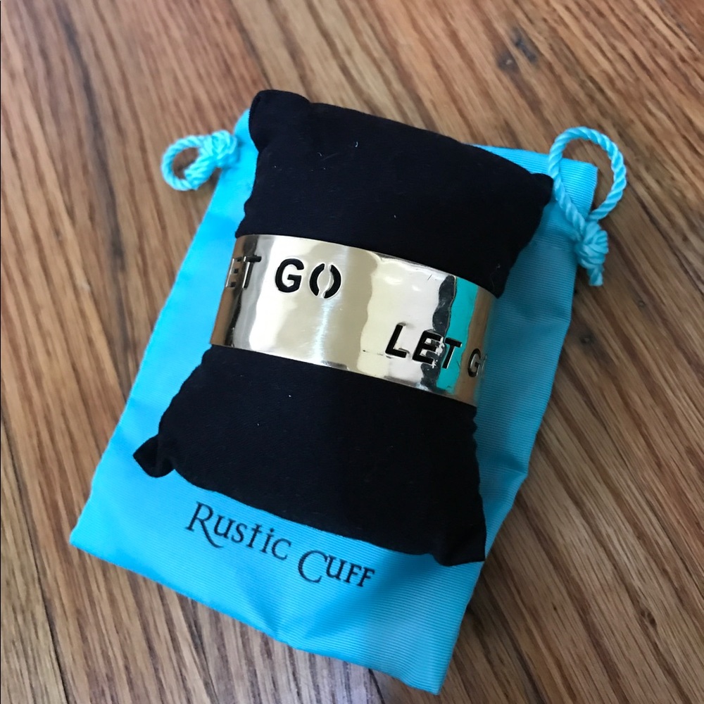 Gold Rustic Cuff