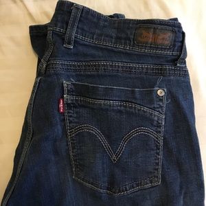 Levi's 529 size 12 Skinny Leg Curvy